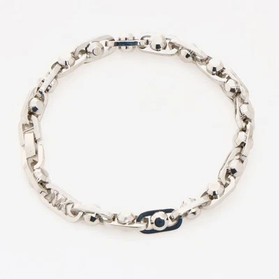 Michael Kors Astor Silver-Plated Link Bracelet MKJ835700040 19cm - Image 1 of 3