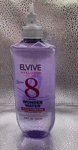 L'Oreal Paris Elvive Hyaluron Plump Flash Hydration Wonder Water Hair Rinse - Picture 1 of 2