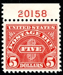 USA J78 TOP PLATE #20158 SINGLE LHOG Sehr guter Erhaltungszustand + helle Farbe - Bild 1 von 1