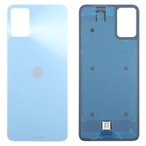 For Motorola Moto E22 Original Battery Back Cover blue - Photo 1 sur 1