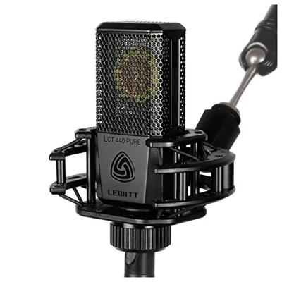 LEWITT LCT 440 PURE Condenser Microphone Large Diaphragm Unidirectional Vocal In - Image 1 of 4