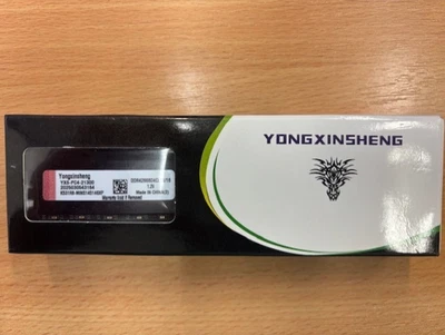 32GB DDR4-2666MHz Yongxinsheng PC4-21300 Non-ECC Ram (2x16GB modules)