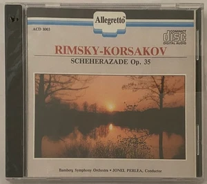 Rimsky-Korsakow: Scheherazade Op.35, 1988 CD - Bamberg Symphony Orchestra - Imagen 1 de 2