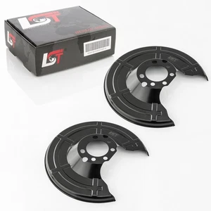 2x Deckblech Bremsscheibe Ankerblech Hinterachse links rechts für OPEL ASTRA H - Bild 1 von 5