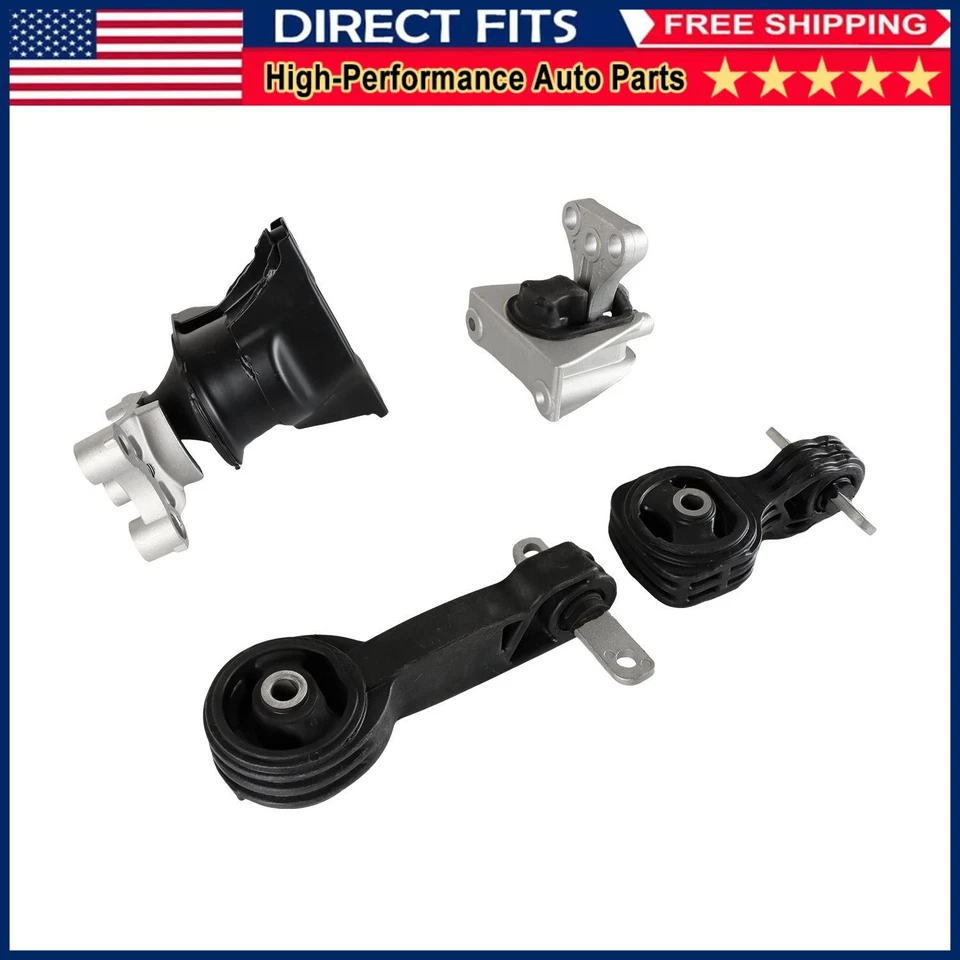 Juego de montaje de motor y transmisión automático de 1,8 L para Honda Civic 2006 2007 2008 2009 2010 4 piezas Foto 1 de 4