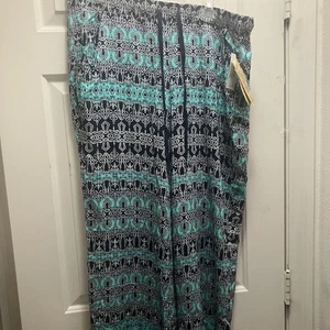 Democracy Gr. XL Damen Hose Active Gummibund Activewear Kordelzug - Bild 1 von 5