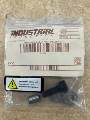 Kit de reparación de pasador de pasador asesino de inyección industrial 89-02 Dodge 5,9 L 12 y 24 válvulas Foto 1 de 2