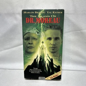Island of Dr. Moreau (VHS, 1996) Marlon Brando, Val Kilmer, NEW TAPE SEALED - Imagen 1 de 7