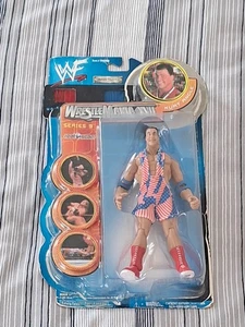 WWF Kurt Angle WrestleMania XVII 17 Series 9 Actionfigur 2001 - Jakks - Bild 1 von 8