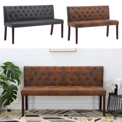 Bankauflage Sitzbank Bank Stuhl Sessel Polsterbank Sitztruhe Chesterfield Retro - Bild 1 von 4