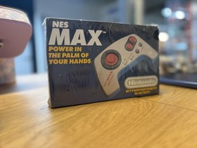 NES Max Controller Nintendo Entertainment System New SEALED Authentic