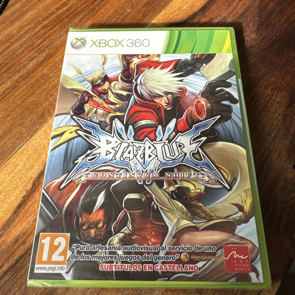BlazBlue: Continuum Shift (Xbox 360) new sealed pal  - Image 1 of 3