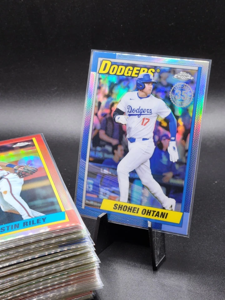 Topps Chrome 2025 - 35 aniversario 1990 (#90CB) tú eliges - ENVÍO GRATUITO Foto 1 de 1