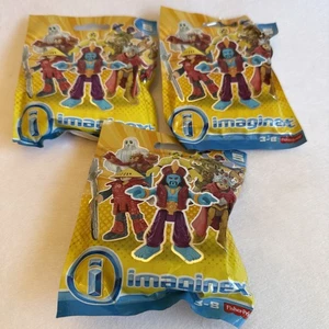 (3) Fisher-Price Imaginext Serie 5 - Blind Bag Neu - Bild 1 von 5