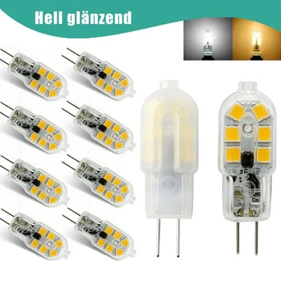 G4 LED 5W Lampe Warmweiß Kaltweiß AC/DC 12V Leuchtmittel SMD Stiftsockel Birne - Bild 1 von 4