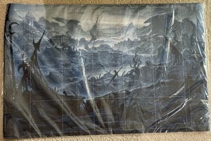 Sorcery The Contested Realms Battlefield 2 Person Playmat - Picture 1 of 2