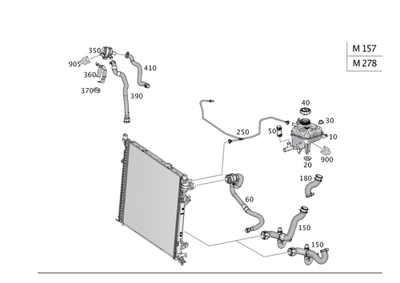 Оригинальный насос охлаждающей жидкости Mercedes-Benz 000-500-24-86 - Изображение 1 из 2