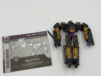 TRANSFORMERS THE LAST KNIGHT MEGATRON TLK DELUXE PREMIER - Image 1 of 4