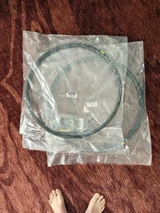 2 QTY Mavic Open Pro Disc 700c 24 Hole 24H Road / Cyclocross Bike Wheel Rims New - Picture 1 of 3