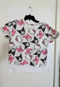 Sanrio Hello Kitty and Friends Mädchen XL 16 T-Shirt Kurzarm - Bild 1 von 9