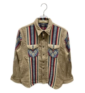 RRL Ralph Lauren Native Jacquard Blanket Shirt Jacket Double RL Western Style - Bild 1 von 5