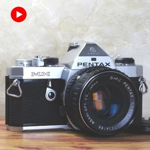 Pentax MX 35mm Film Camera [Near Mint/Tested] w/ SMC 55mm F1.8 from Japan - Picture 1 of 24