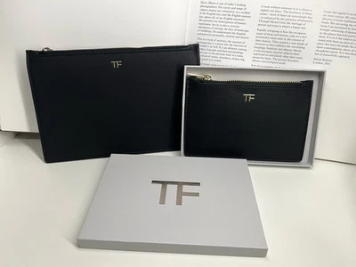 Paquete de bolsa negra Tom Ford Beauty Foto 1 de 3