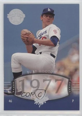 2004 Upper Deck Legends Timeless Teams Burt Hooton #137 - Image 1 of 2