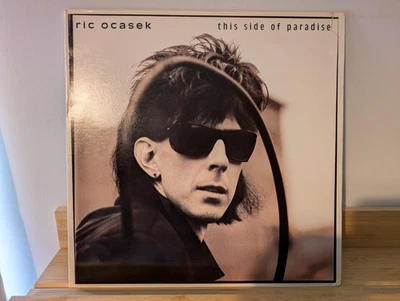 Ric Ocasek - This Side of Paradise (1986) Geffen Vinyl LP GHS 24098 SRC Pressing - Image 1 of 4