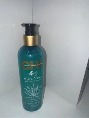 CHI Aloe Vera Curls Defined Curl Enhancing Shampoo 11.5 oz - Image 1 of 2