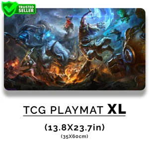Playmat XL Tappetino da Gioco - 35X60cm - Mouse Desk Mat – GAMING - ID0095 - Imagen 1 de 3
