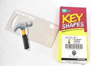 Lot of 5 Hillman 86921 Decorative Key Blanks Kwikset Solid Brass House/Entry - Picture 1 of 6