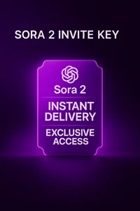 💡 OpenAI  Sora  2 Invite  Key – Instant Digital Delivery | Video Creator Access - Picture 1 of 1