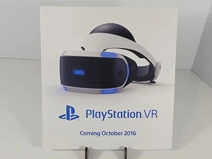 PlayStation VR Launch Promo Pamphlet (2016) Sony PS4 PreOrder Werbung - Bild 1 von 5