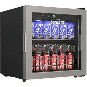 Ionchill 48-Can Mini Fridge, Compact Beverage Refrigerator - Picture 1 of 11