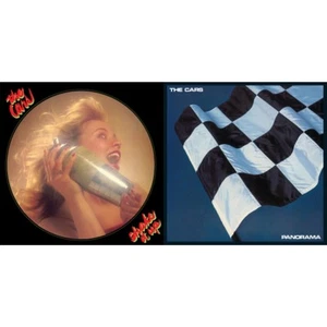 Cars - Shake It Up (Expanded) (2LP/180G) & Panorama (Expanded Edition/2LP) - Picture 1 of 3