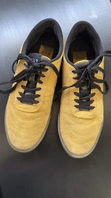 Zapatos deportivos de gamuza para hombre "HUF" en coñac talla 9,5 Foto 1 de 4