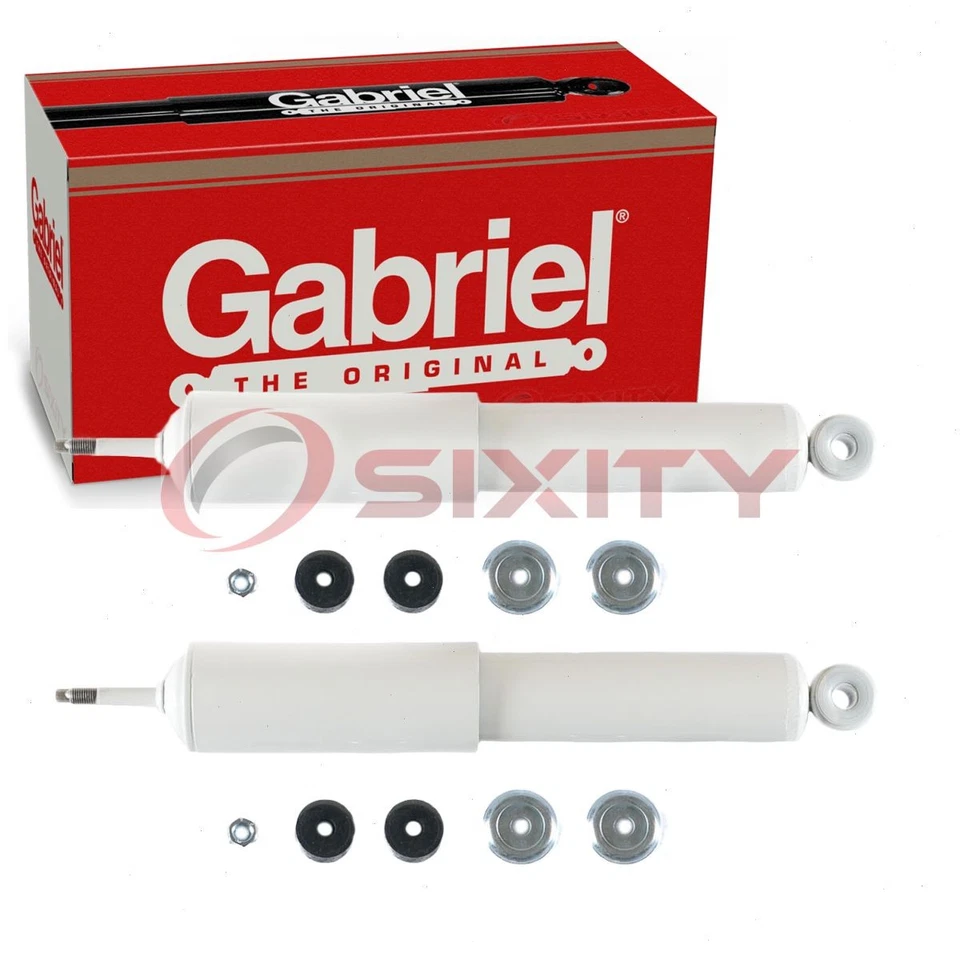 Amortiguadores delanteros Gabriel 2 piezas para Isuzu i-350 2006 Spring Strut ky Foto 1 de 4