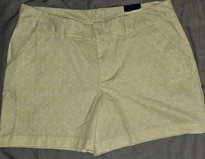 Le Tigre SZ  US 14 Flat Front Trouser Walking Short Women NWT - Image 1 of 4