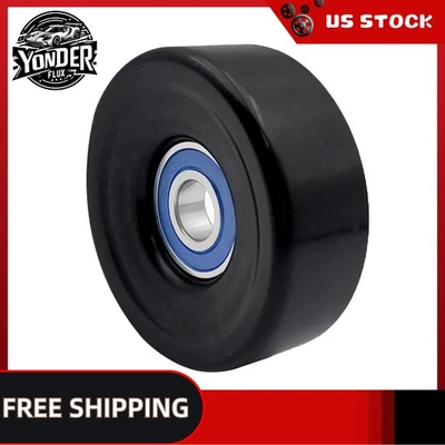 Accessory Drive Belt Idler Pulley For Cadillac Chrysler Dodge Eagle 38001 Foto 1 de 4