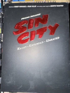 Sin City (DVD, 2005, Special Edition - Recut And Extended) - Picture 1 of 2