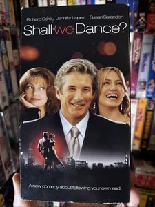 Shall We Dance? 2004 VHS Rare Original Late Release - Picture 1 of 6