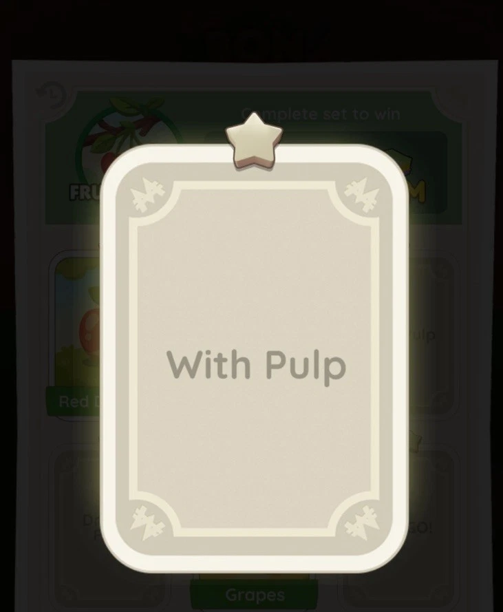 With Pulp*🐾Mono/_poly!!!🐾Go⭐️SET4 - Image 1 of 1