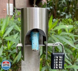 Water Faucet Lock Outdoor-Outdoor Faucet Lock-Faucet Lock-Faucet Locks Outdoo - Picture 1 of 5