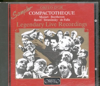C286921Z Various Artists Compactotheque - Legendary Live Recordings CD Germany - Bild 1 von 3