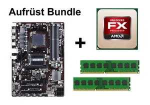 Aufrüst Bundle - Gigabyte 970A-DS3P + AMD FX-8370E + 8GB RAM #99638 - Afbeelding 1 van 4