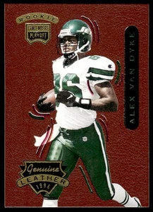 1996 Playoff Contenders #80 Alex Van Dyke FOOTBALL New York Jets - Picture 1 of 2