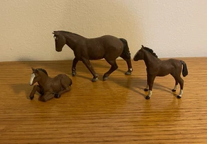 Gran Bretaña Caballos Vintage Granja Rancho Juego Juguetes MA-60 - Imagen 1 de 4