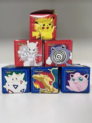 VINTAGE 1999 Burger King / 23K Gold Plated Trading Card Set (5/6 sealed)   - Image 1 of 4