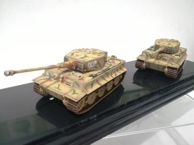 German tiger Ace Michael Wittmann  (2 carri )  Dragon Armour 1/72 art. 60131  - Immagine 1 di 4